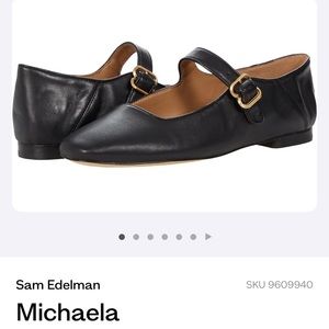 Sam Edelman Michaela Mary Jane - Black
